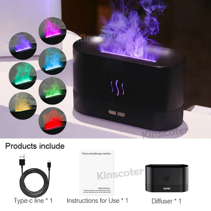 Ultrasonic Aroma Diffuser Humidifier