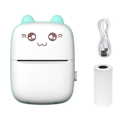 Portable Mini Bluetooth Label Printer
