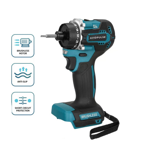 Brushless Cordless Electric Screwdriver
