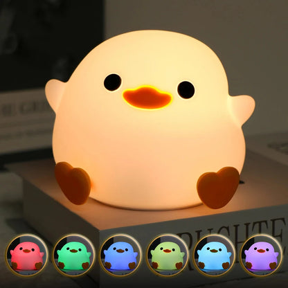 Cute Duck LED Night Light