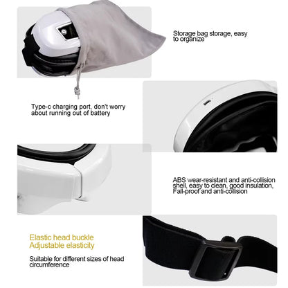 Bluetooth Music Vibration Sleep Relaxation Mask
