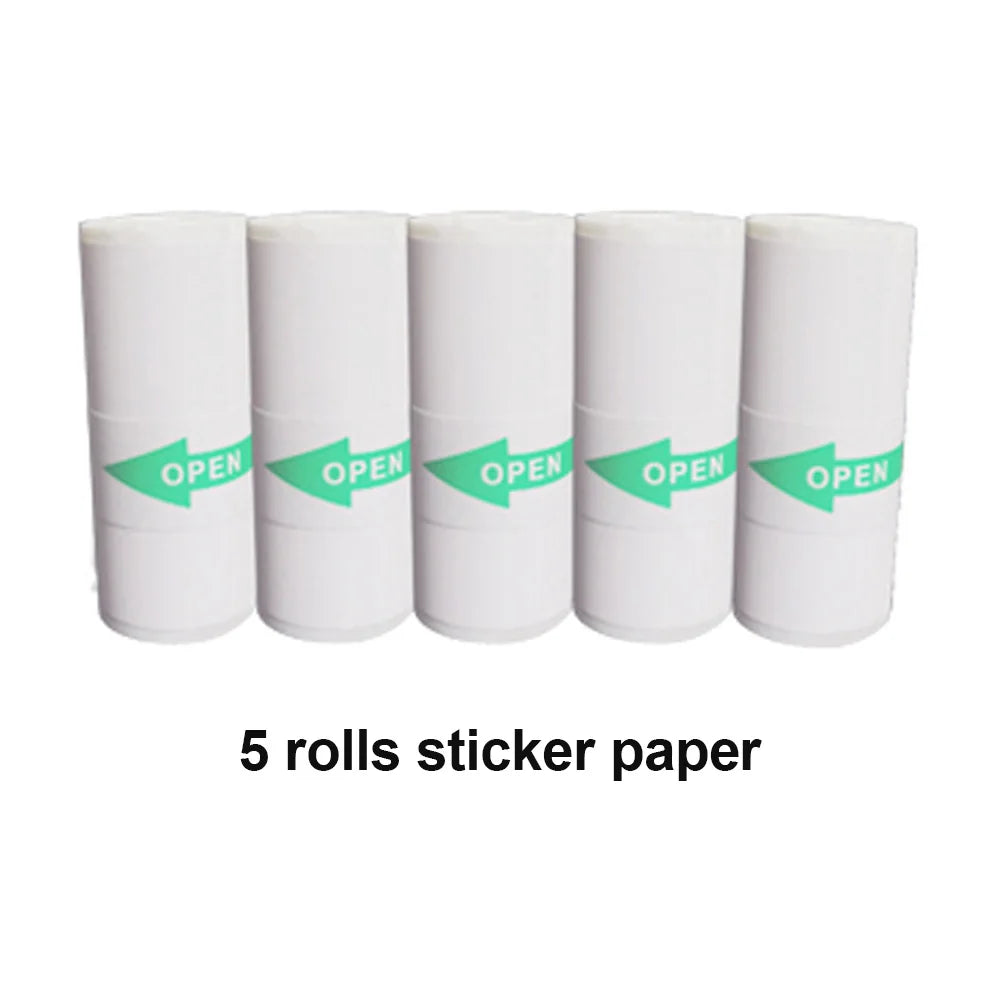 Portable Mini Bluetooth Label Printer
