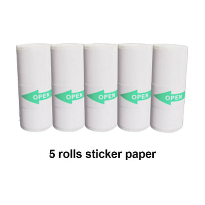 Portable Mini Bluetooth Label Printer