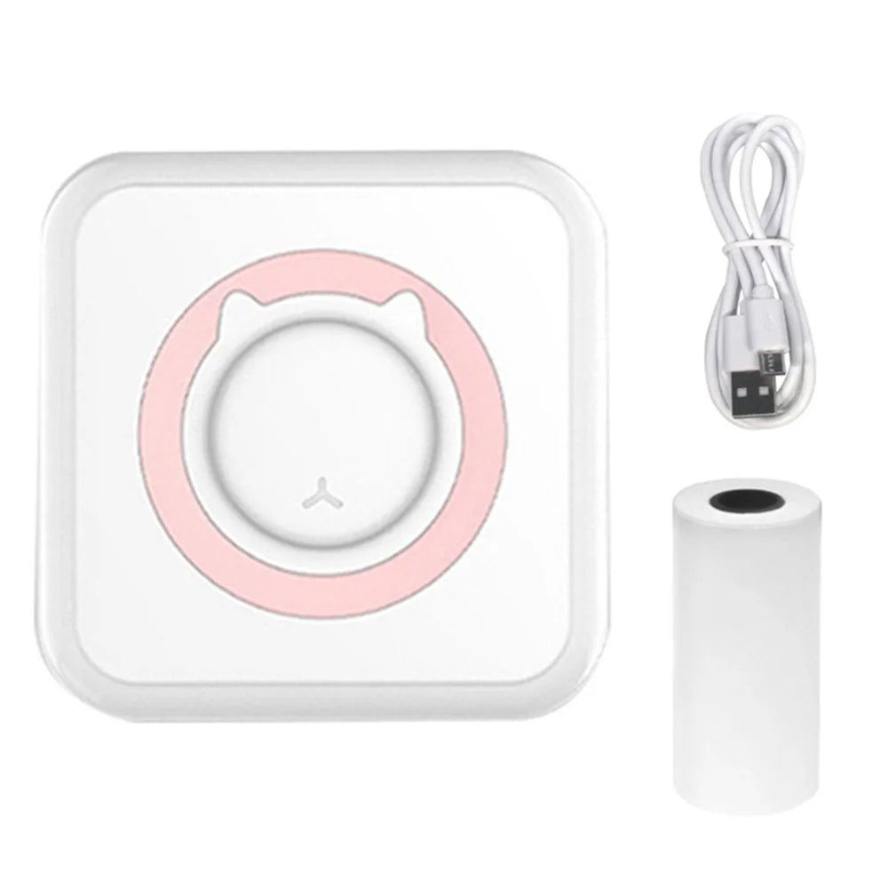 Portable Mini Bluetooth Label Printer