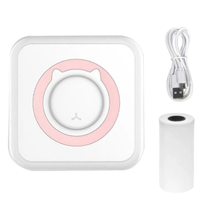Portable Mini Bluetooth Label Printer