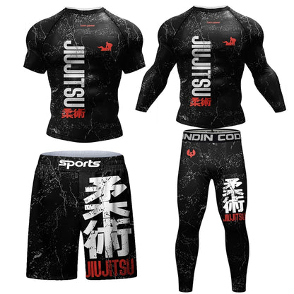 4-Piece Training T-shirt Set