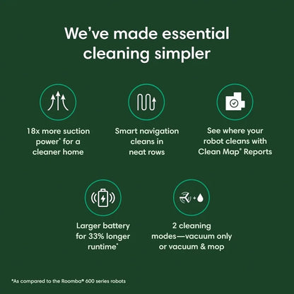 iRobot Roomba Vacuum Mop Combo