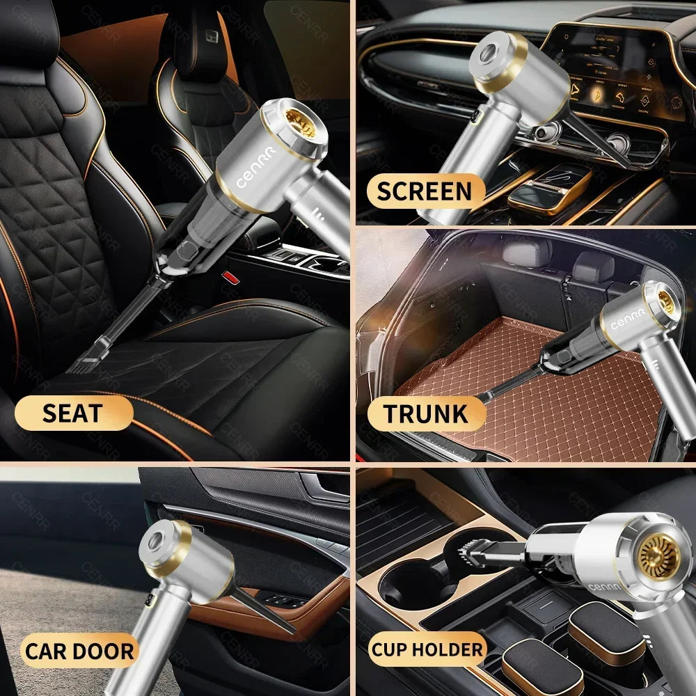 Cordless Car Vacuum Cleaner