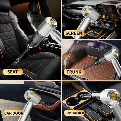 Cordless Car Vacuum Cleaner