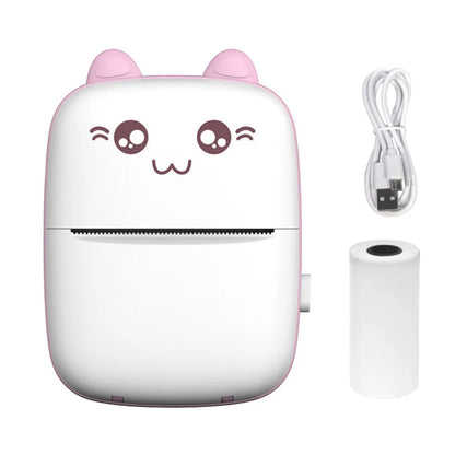 Portable Mini Bluetooth Label Printer