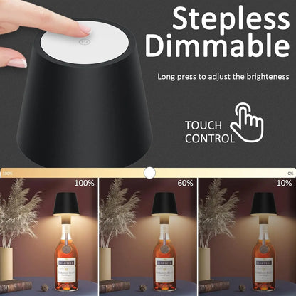 LED Touch Sensor Table Lamp