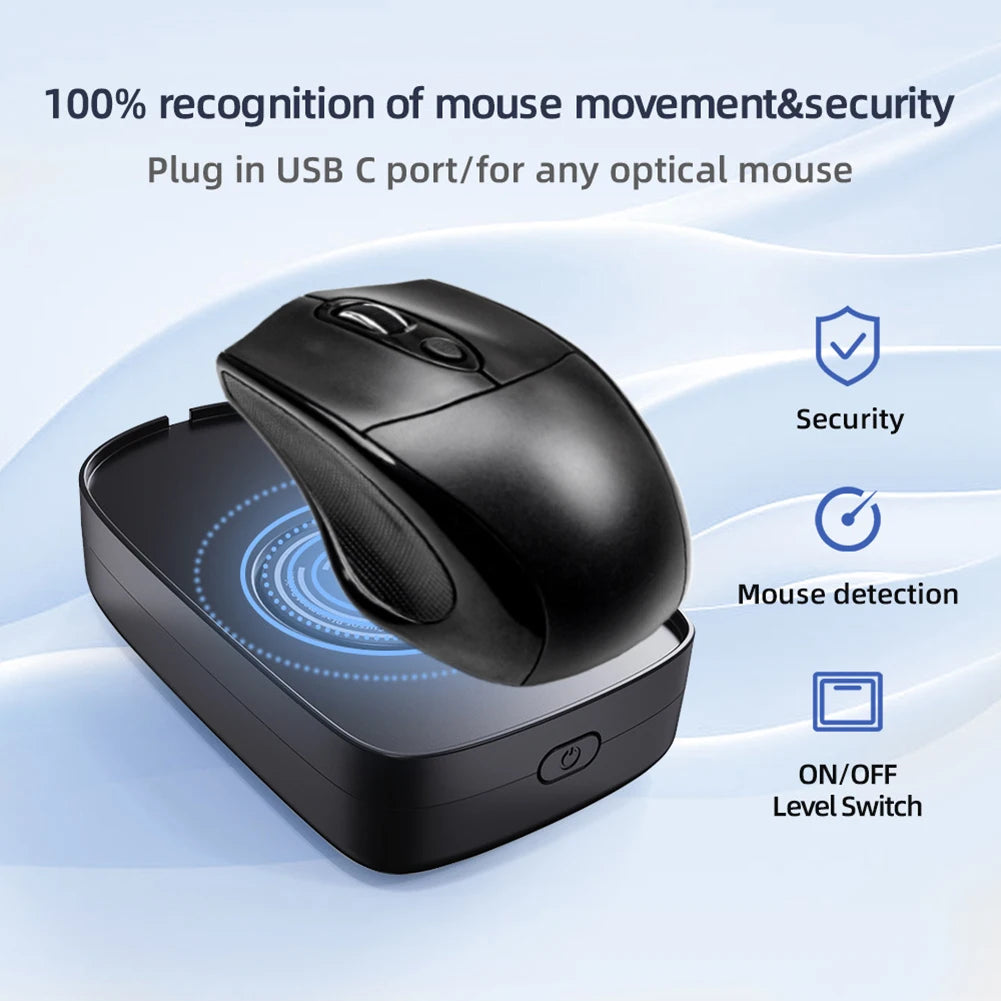 Undetectable Mouse Jiggler
