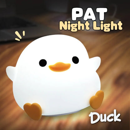 Cute Duck LED Night Light