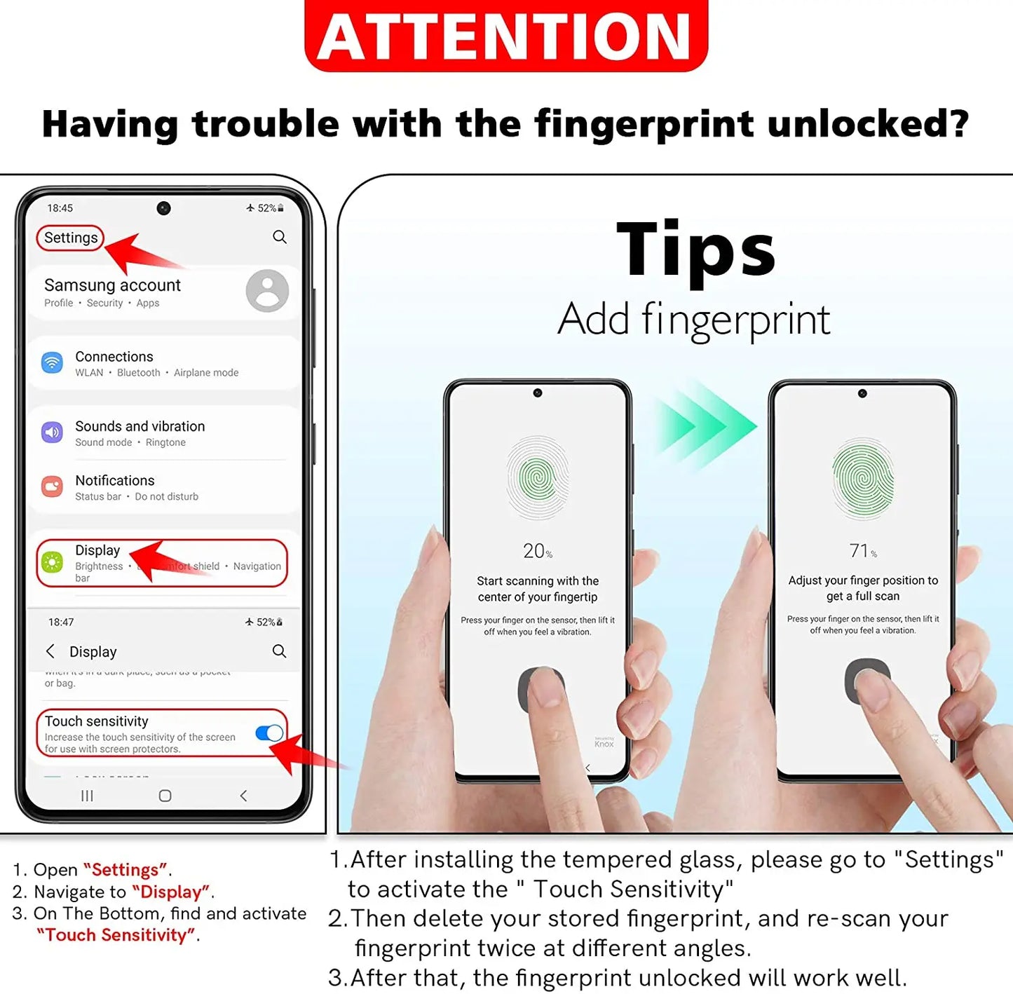 Tempered Glass Screen Protector