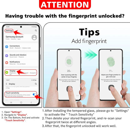 Tempered Glass Screen Protector