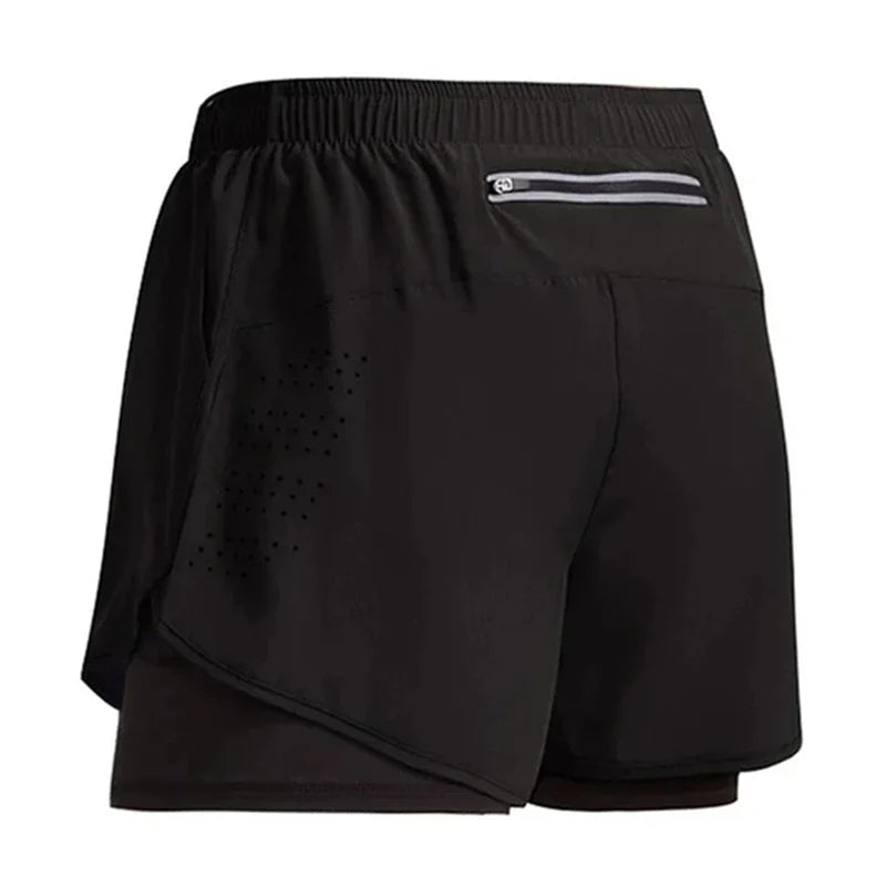 Quick-Dry Running Shorts