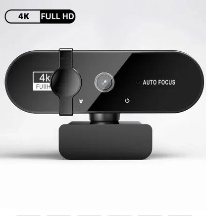 4K USB Webcam with Microphone