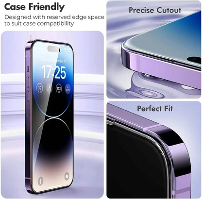 3-Pack Tempered Glass Screen Protector