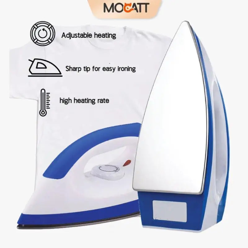 Adjustable Temperature Handheld Dry Iron