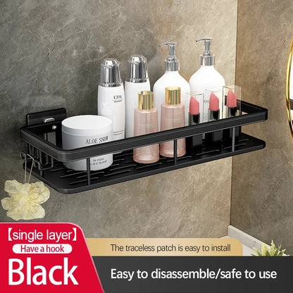 Stainless Steel Bathroom Storage Rack