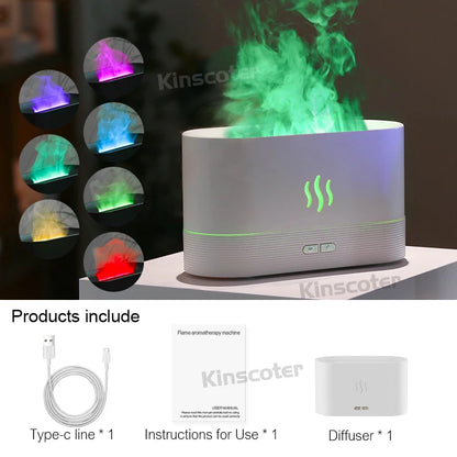 Ultrasonic Aroma Diffuser Humidifier