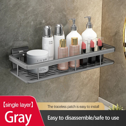 Stainless Steel Bathroom Storage Rack
