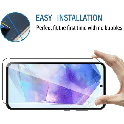 5-Pack Tempered Glass Screen Protector