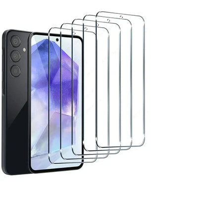 5-Pack Tempered Glass Screen Protector