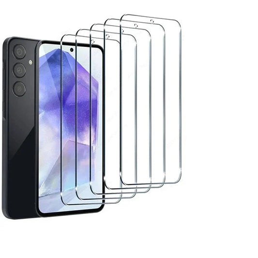 5-Pack Tempered Glass Screen Protector