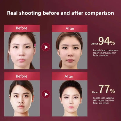 LED Facial Slimming Vibration Massager