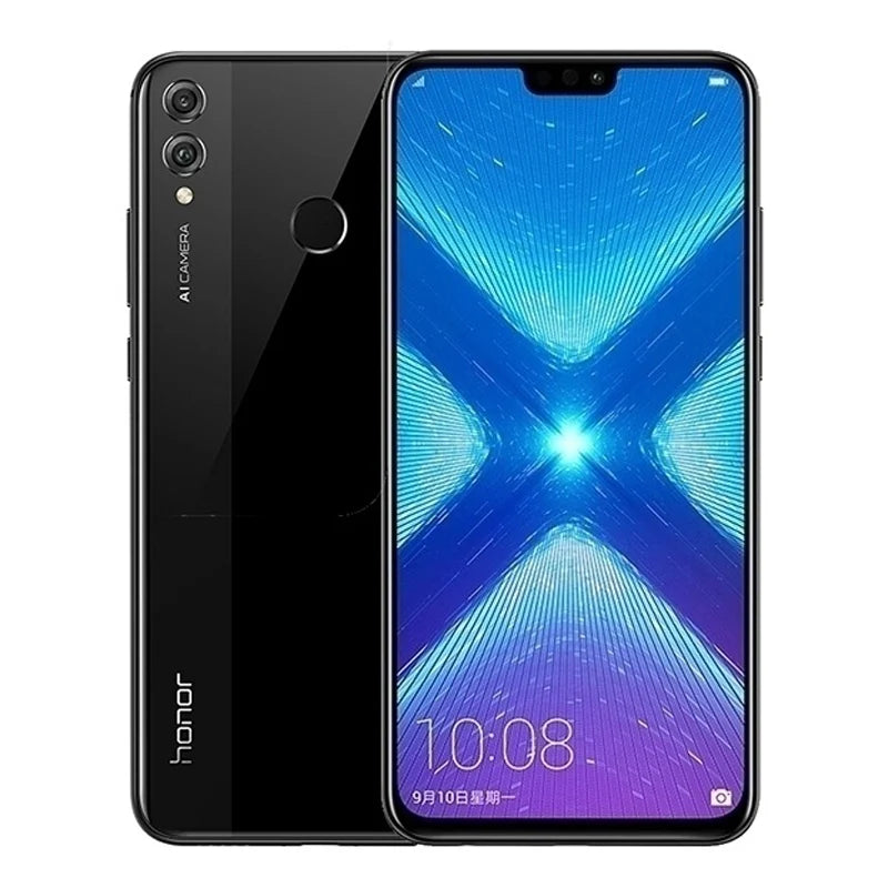 HONOR 8X Smartphone 6.5" Display 20MP Camera Global Firmware