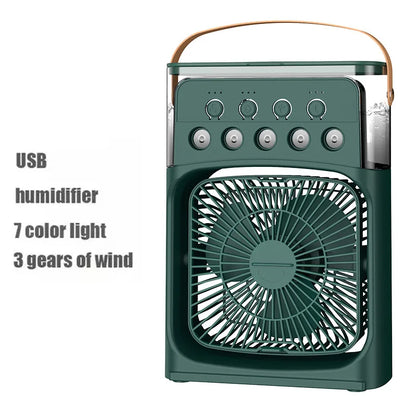 3-in-1 Portable Air Cooler Fan Humidifier