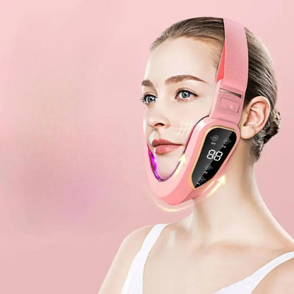 LED Facial Slimming Vibration Massager