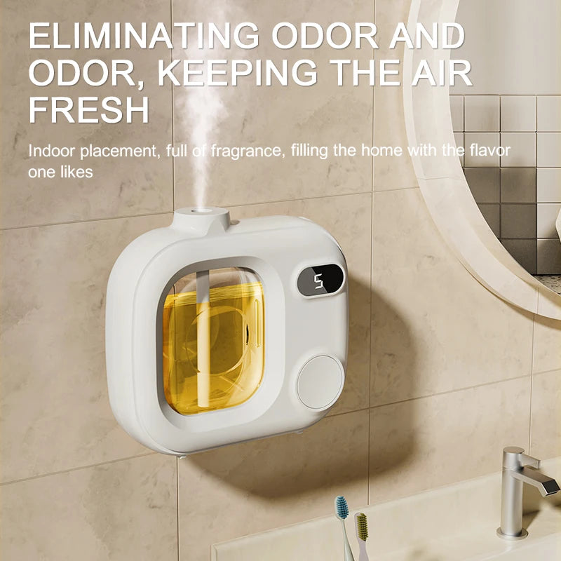 Automatic Aromatherapy Diffuser Scent Sprayer