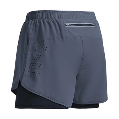 Quick-Dry Running Shorts