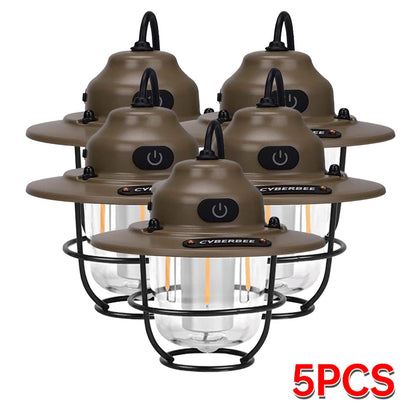 Rechargeable Waterproof Tent Light