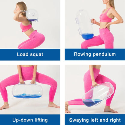 Adjustable Inflatable Water Dumbbell Bag