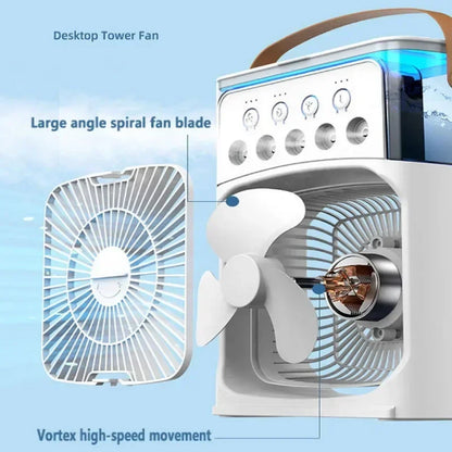 3-in-1 Portable Air Cooler Fan Humidifier