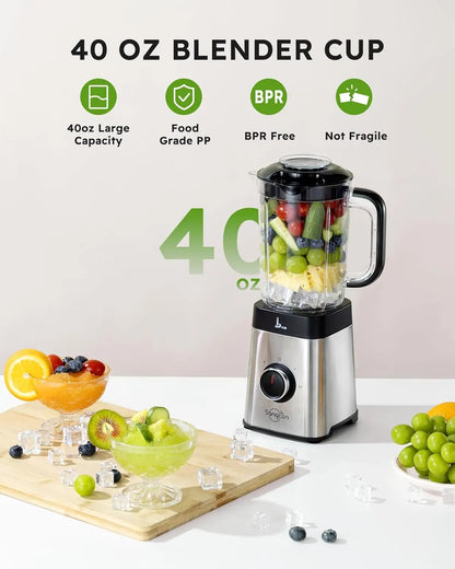 Blender and Food Processor Combo