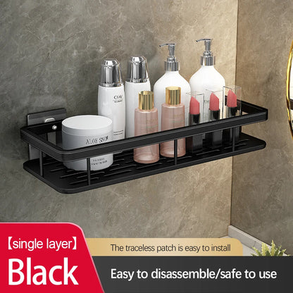 Stainless Steel Bathroom Storage Rack
