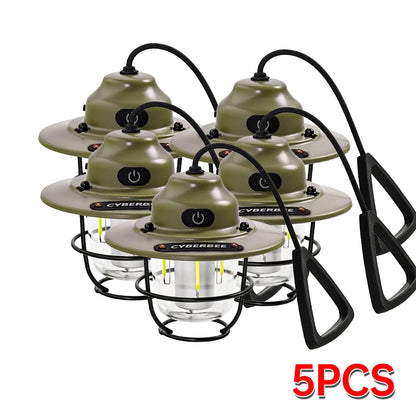 Rechargeable Waterproof Tent Light