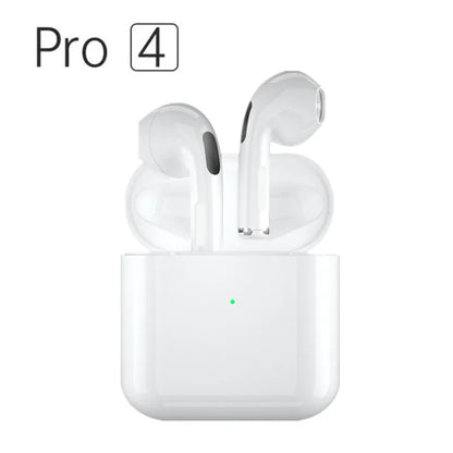Pro 4 TWS Wireless Bluetooth Earbuds