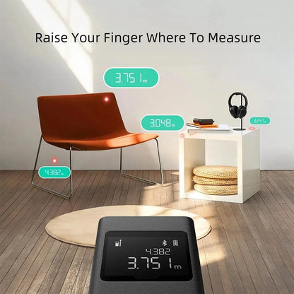 Smart Laser Rangefinder Real-Time Distance Meter