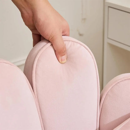 Pink Petal Vanity Chair