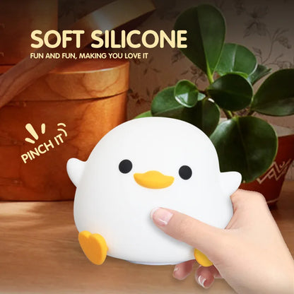 Cute Duck LED Night Light