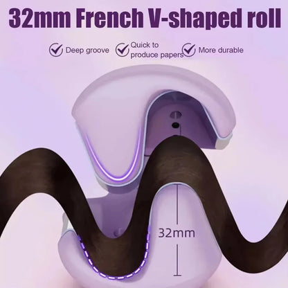 32mm Hair Curler with Adjustable Heat
