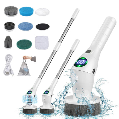 8-in-1 Wireless Electric Cleaning Brush