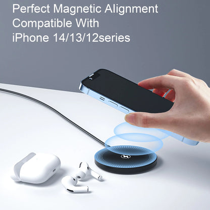 15W Magnetic Wireless Charger