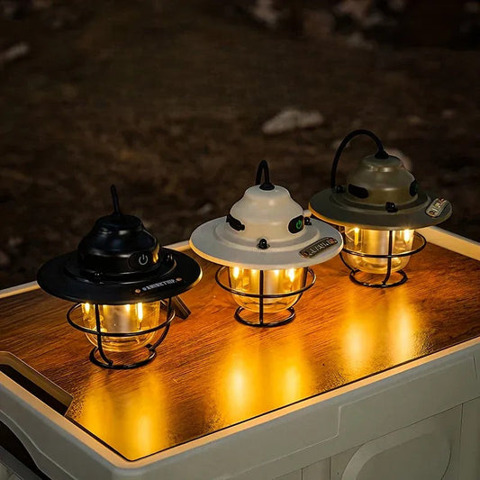Rechargeable Waterproof Tent Light