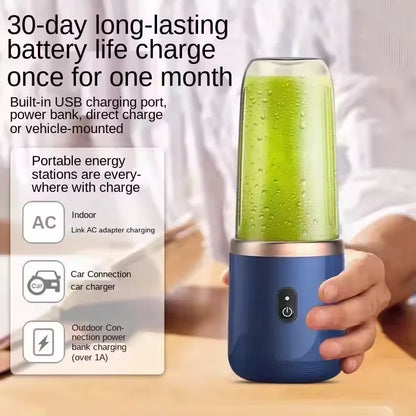 Portable Electric Juicer USB Blender